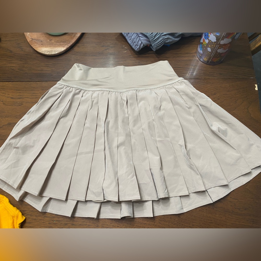 Vanilla Star Tan Skirt